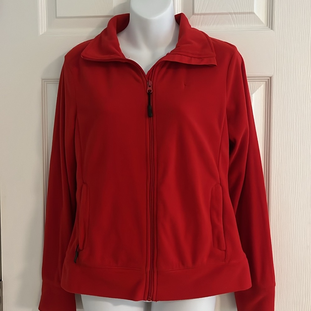 Fitted Zippered Jacket